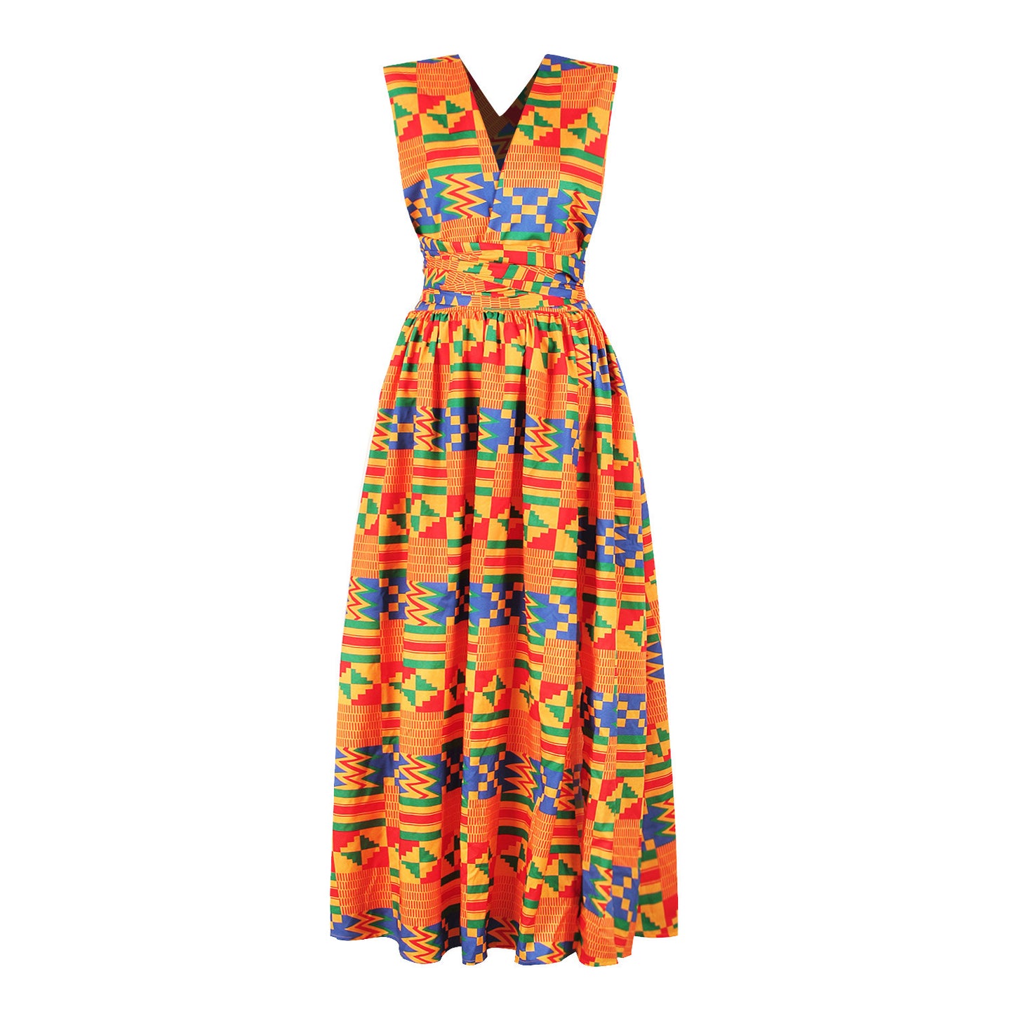 African geometric dress - My Store