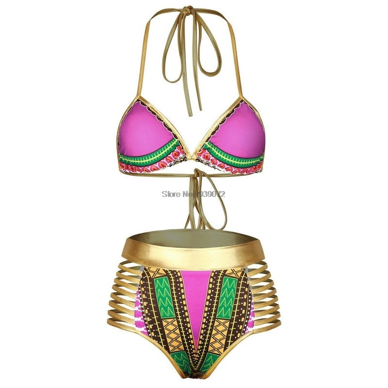 European, American and South African bronzing bikini - My Store