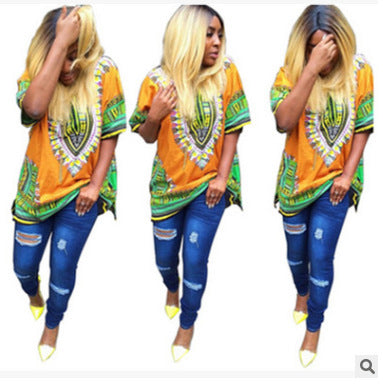 African style digital print shirt - My Store