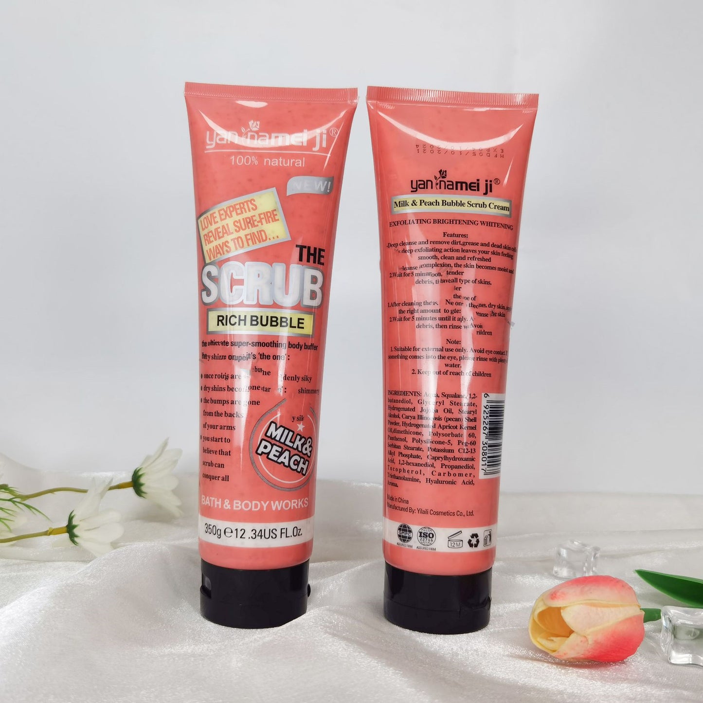 Shea Butter Facial Body Scrub Cream - My Store