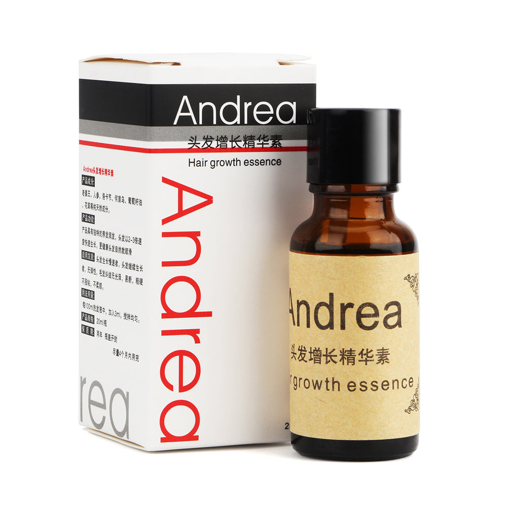 Hair Growth Anti Hair Loss Liquid 20ml Dense Hair Andrea Hairstyle Keratin Hair Care Styling Products Sunburst - My Store