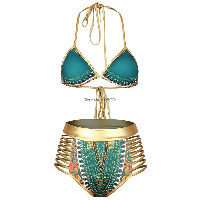 European, American and South African bronzing bikini - My Store