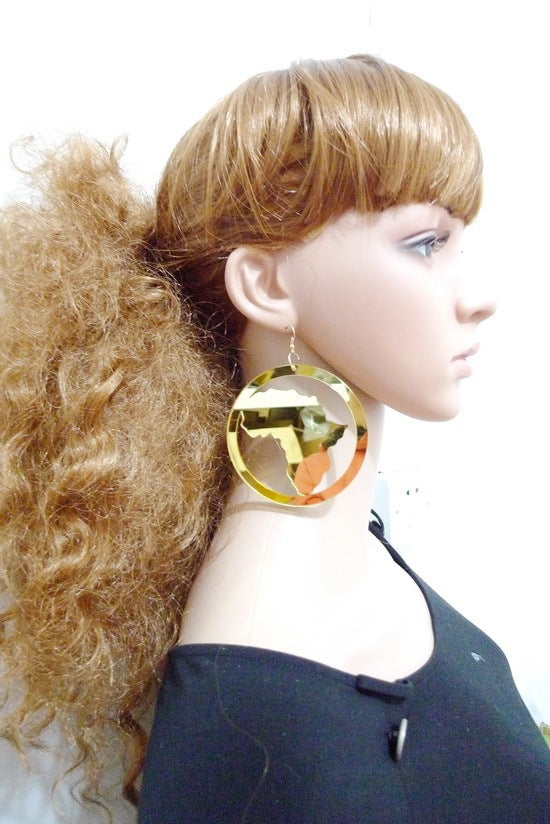 Earrings exaggerated earrings - My Store