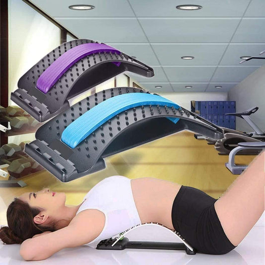 Lumbar Tractor Waist Traction Therapy Lumbar Orthosis Lumbar Intervertebral Disc Waist Prominent Back Pain Relief - My Store