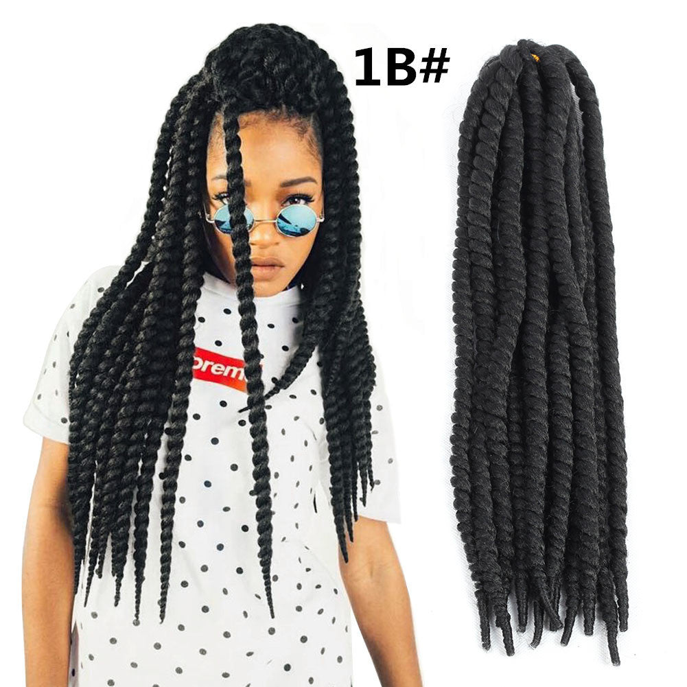 Spring Braid Wig 22 Inches - My Store