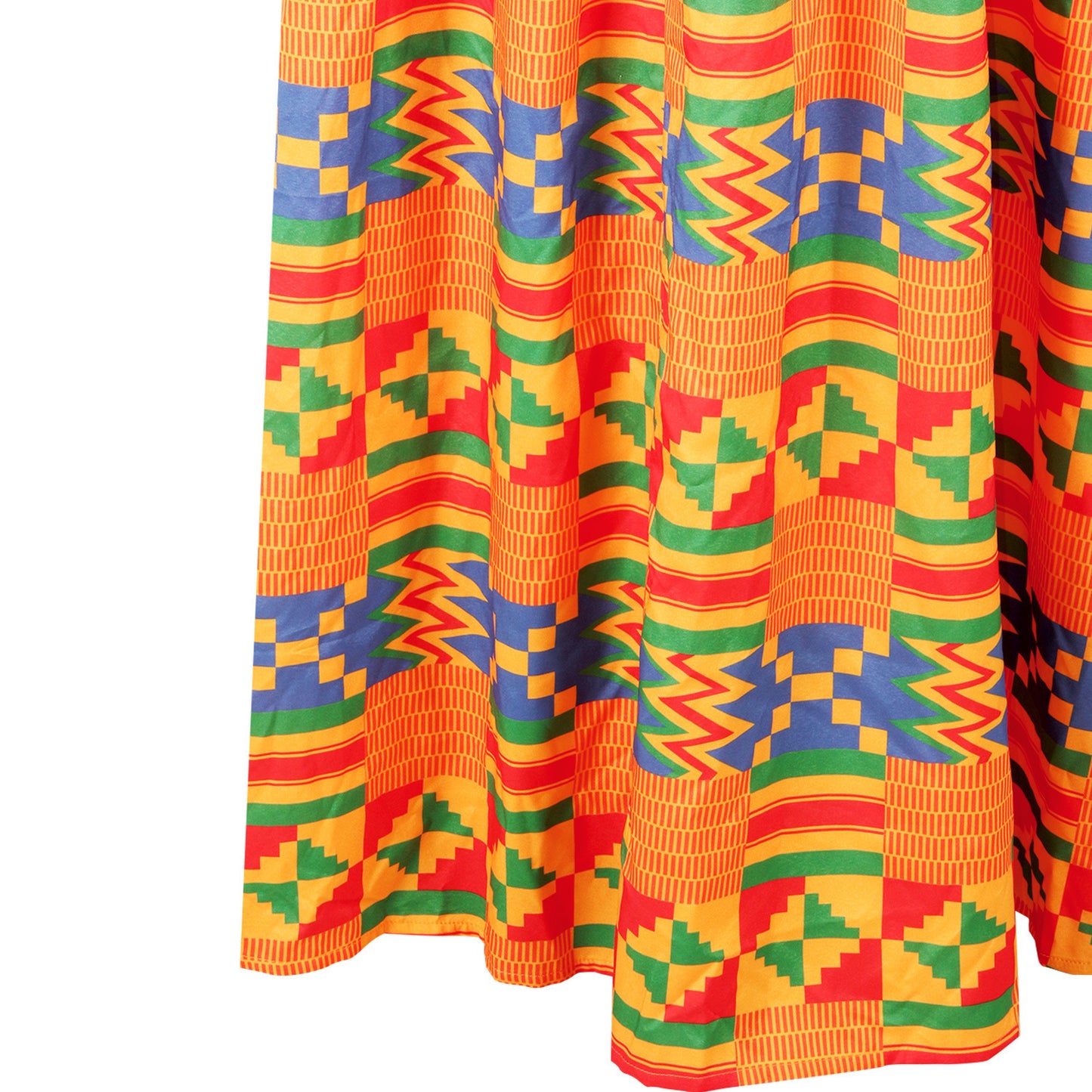 African geometric dress - My Store