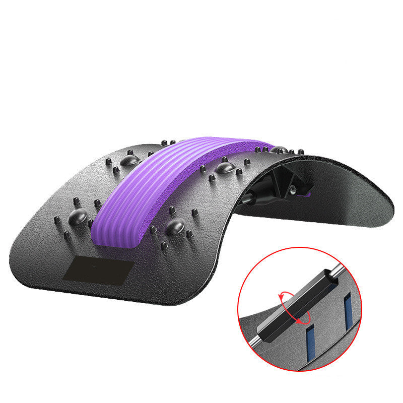 Lumbar Tractor Waist Traction Therapy Lumbar Orthosis Lumbar Intervertebral Disc Waist Prominent Back Pain Relief - My Store