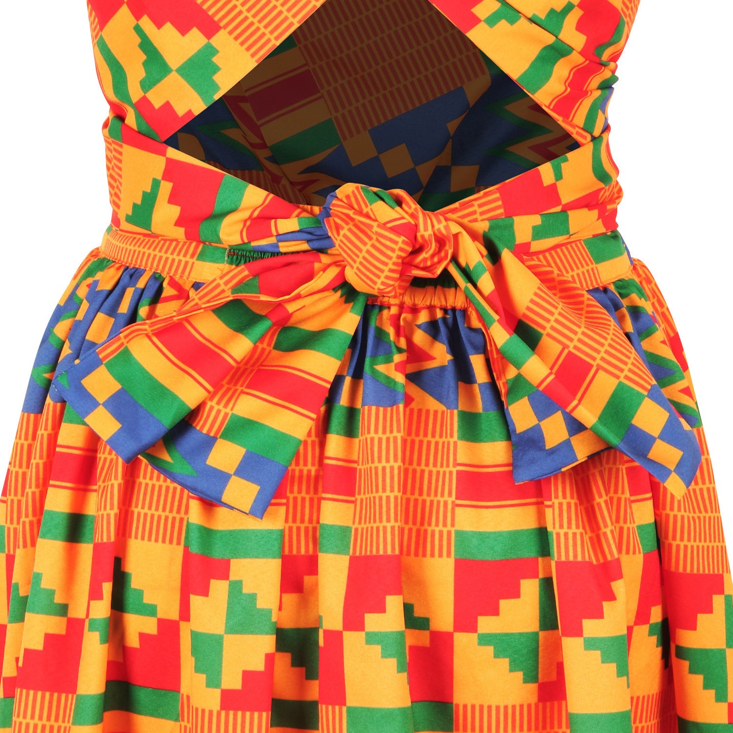 African geometric dress - My Store