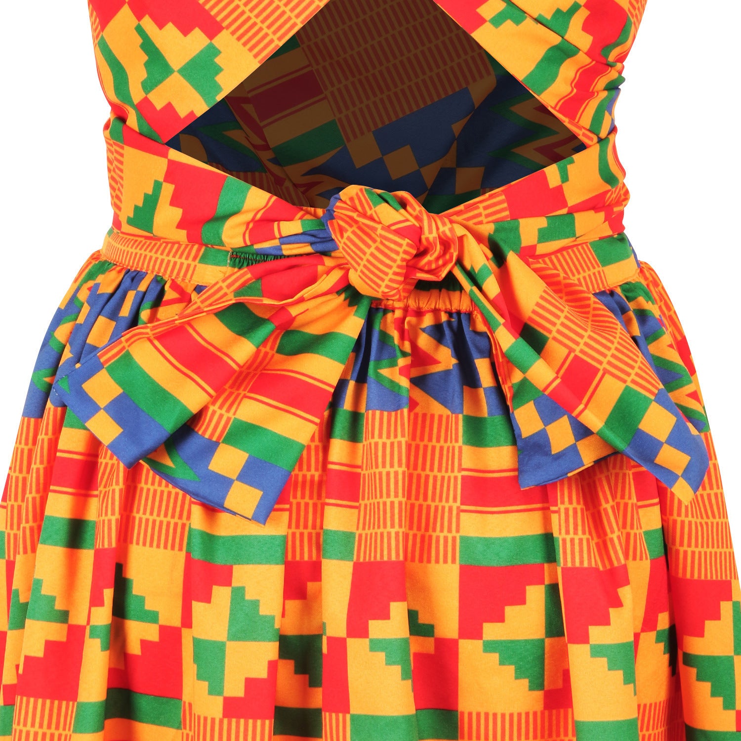 African geometric dress - My Store