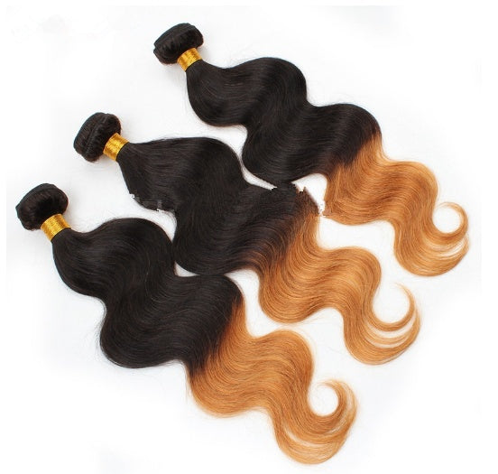 Xuchang Bundle T Color Hair Curtain Brazilian Hair Color Hair Body Wave Xuchang Bundle - My Store