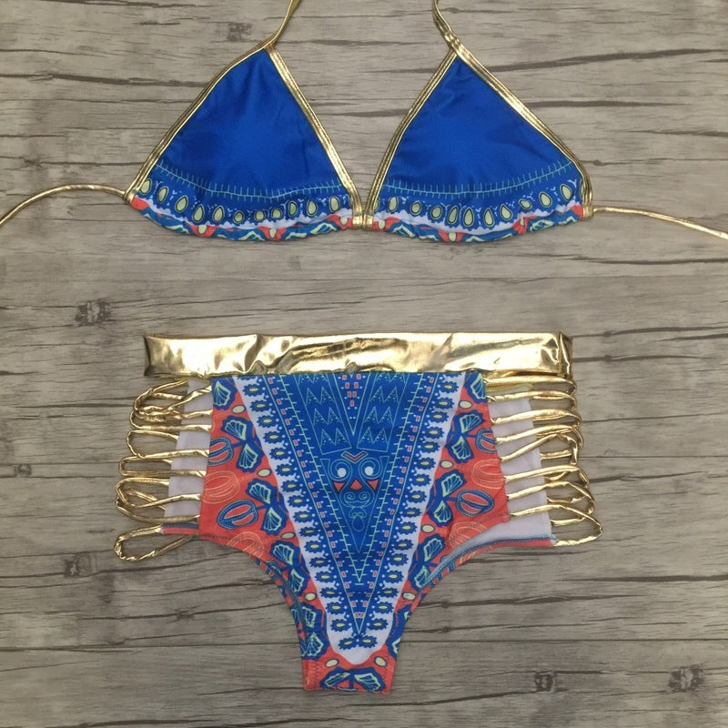 European, American and South African bronzing bikini - My Store