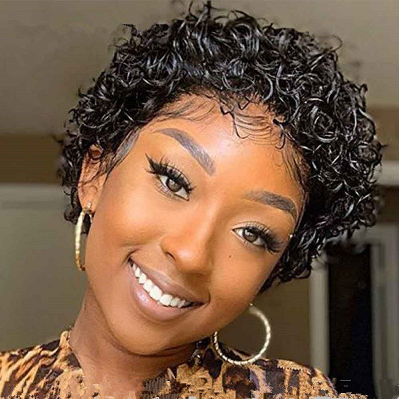 Short Curly Hair - My Store