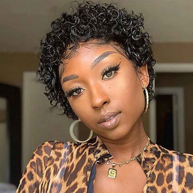 Short Curly Hair - My Store
