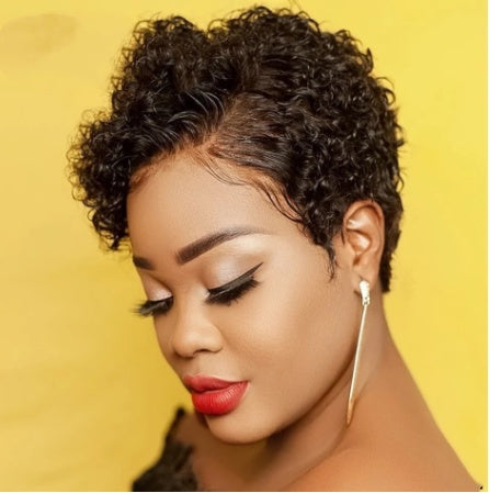 Short Curly Hair - My Store