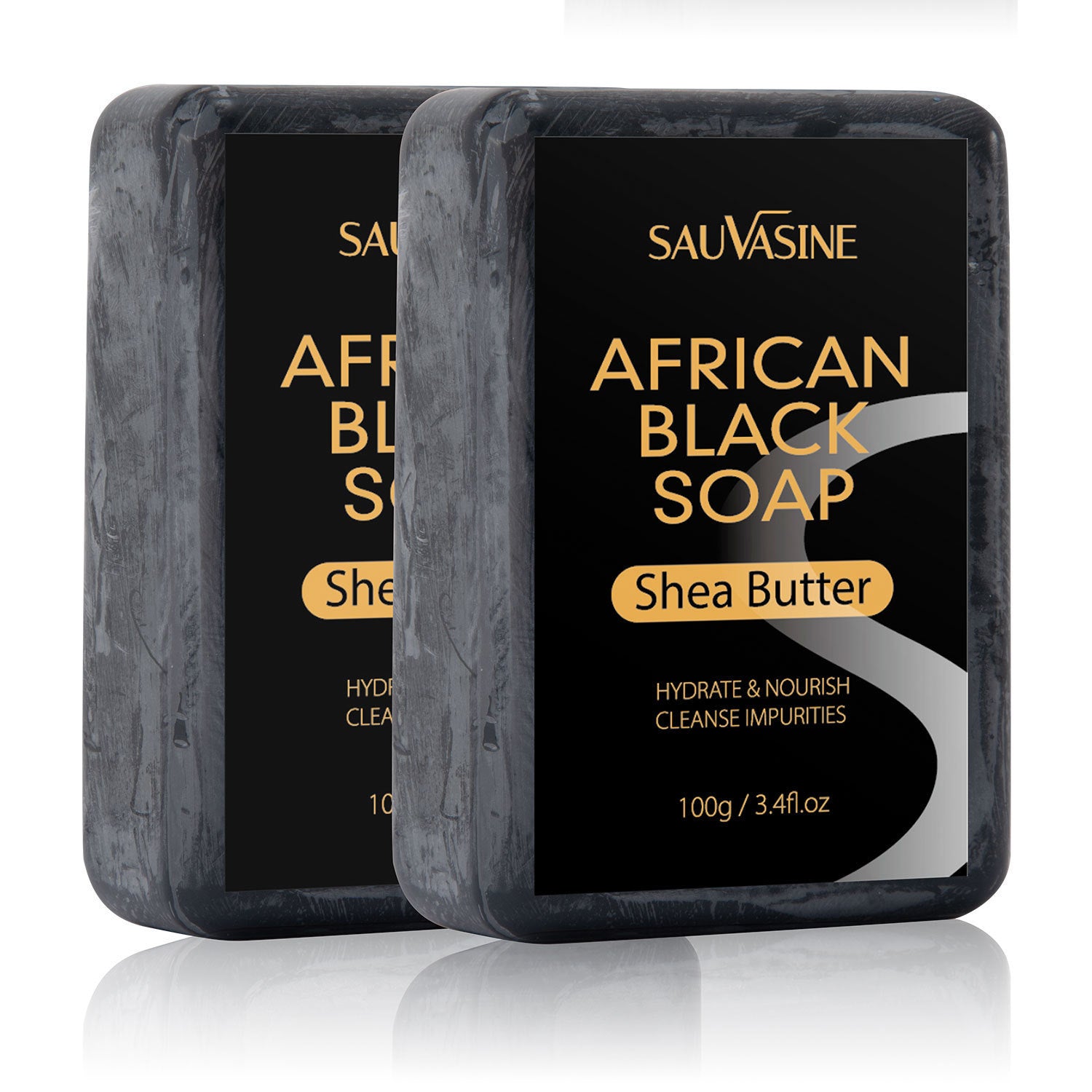 African Black Soap Deep Cleansing Body Anti-mite Moisturizing - My Store