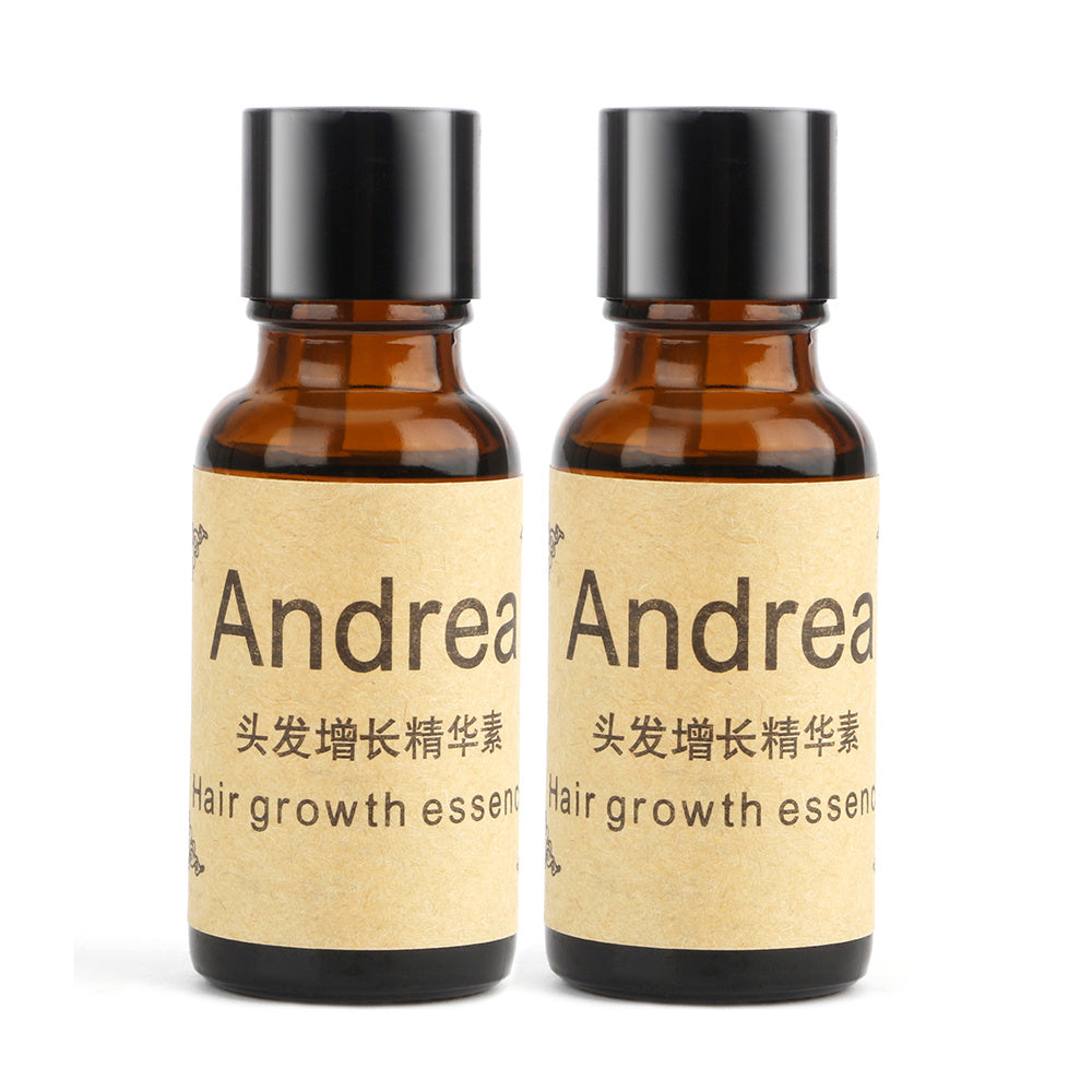 Hair Growth Anti Hair Loss Liquid 20ml Dense Hair Andrea Hairstyle Keratin Hair Care Styling Products Sunburst - My Store
