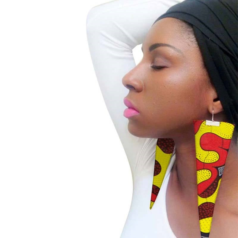 African Ethnic Eardrops Cerecloth Personalized Earrings - My Store