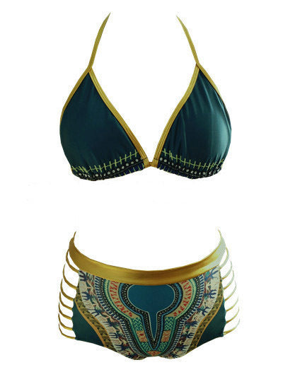 European, American and South African bronzing bikini - My Store