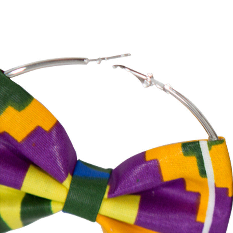 2-piece set of African headscarves and earrings - My Store