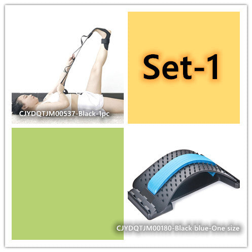 Lumbar Tractor Waist Traction Therapy Lumbar Orthosis Lumbar Intervertebral Disc Waist Prominent Back Pain Relief - My Store
