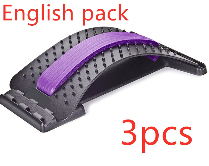 Lumbar Tractor Waist Traction Therapy Lumbar Orthosis Lumbar Intervertebral Disc Waist Prominent Back Pain Relief - My Store