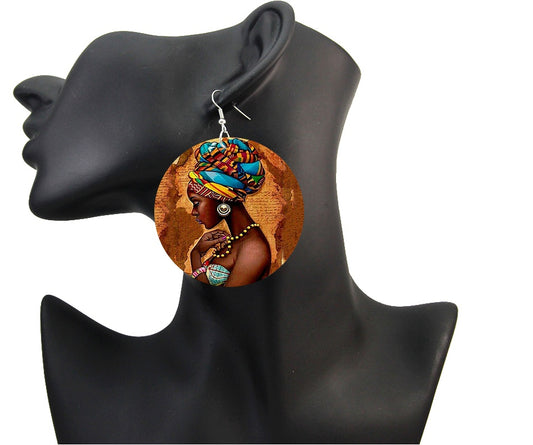 African head pattern - My Store