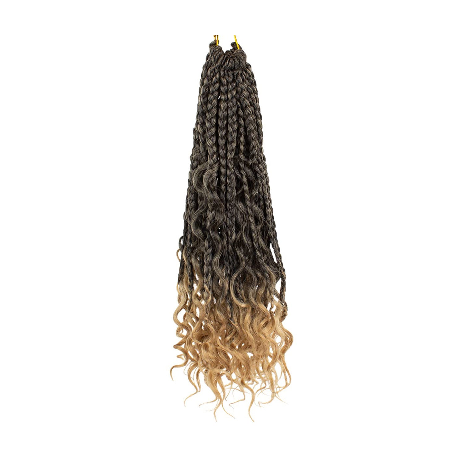 Chemical Fiber Hair Three-strand African Braid Crochet Hair - My Store