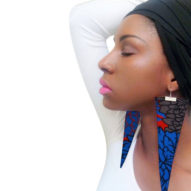 African Ethnic Eardrops Cerecloth Personalized Earrings - My Store