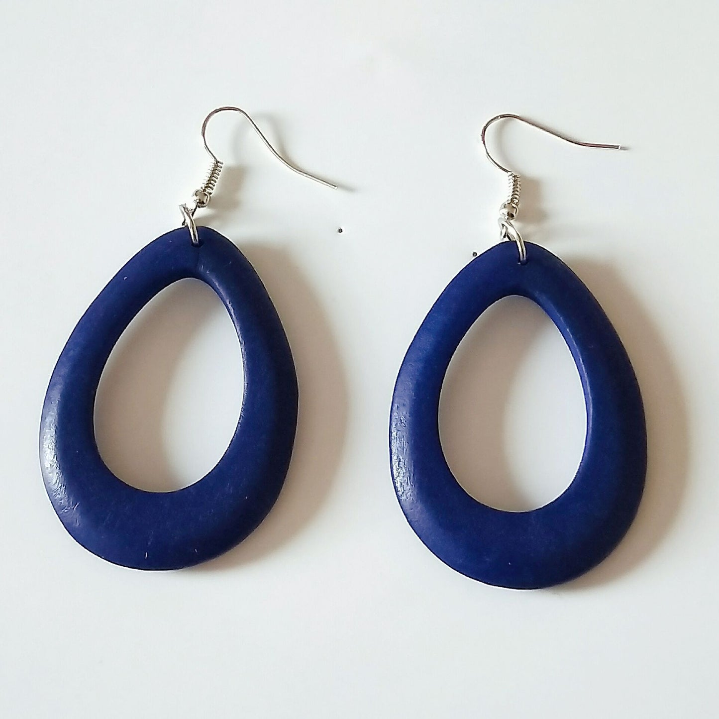 African Retro 50mm Round Earrings For Women - My Store