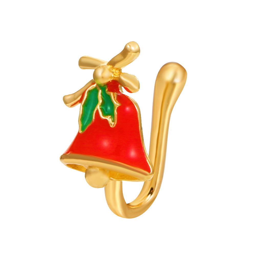African Non-piercing Nose Ring Christmas - My Store
