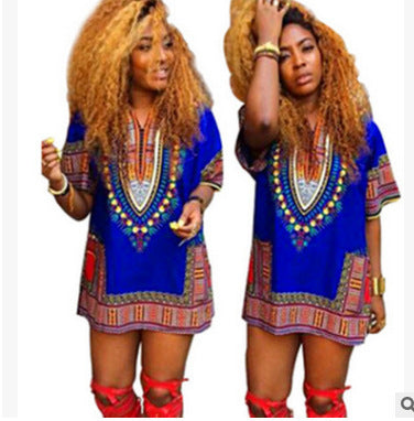 African style digital print shirt - My Store