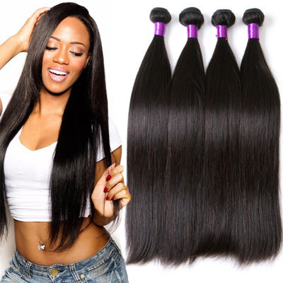 Human hair straight hair Brazilin human straight hair Brazil hot sale natural color - My Store