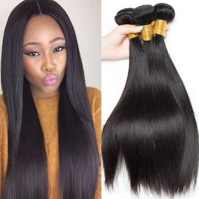 Xuchang Wig Wholesale Brazil Hair Curtain Virgin Brazilian Hair Straight Hair On Behalf Of A Generation - My Store