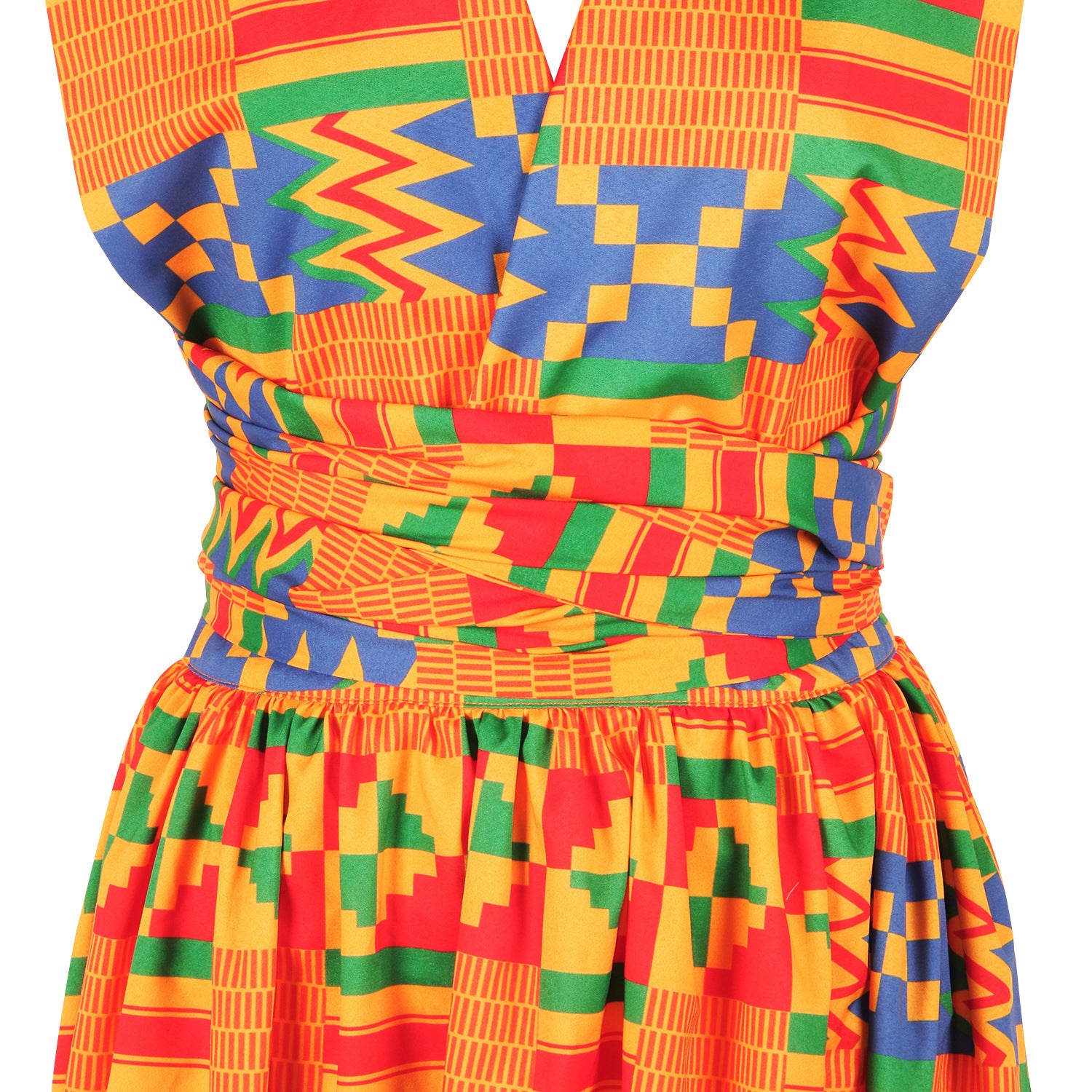 African geometric dress - My Store