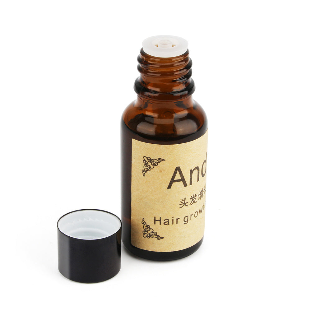 Hair Growth Anti Hair Loss Liquid 20ml Dense Hair Andrea Hairstyle Keratin Hair Care Styling Products Sunburst - My Store