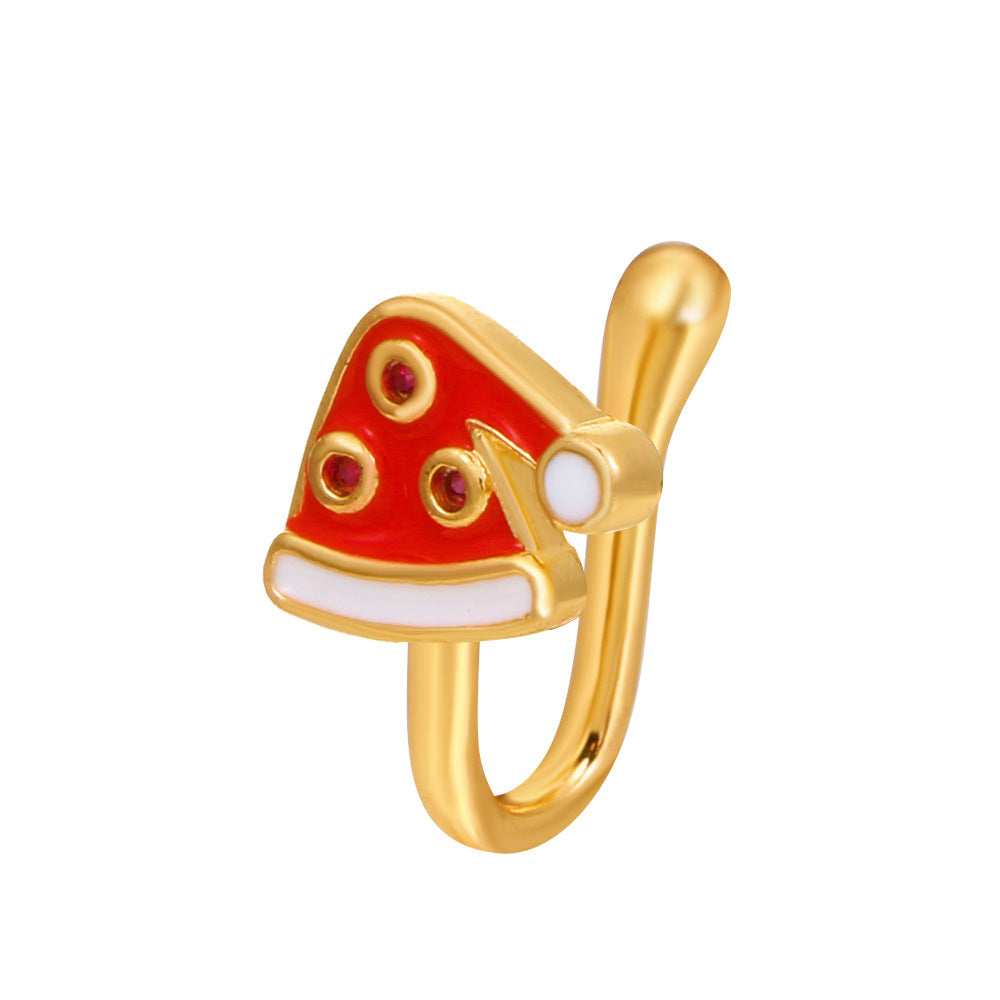 African Non-piercing Nose Ring Christmas - My Store