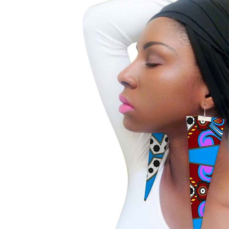African Ethnic Eardrops Cerecloth Personalized Earrings - My Store