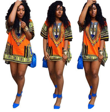 African style digital print shirt - My Store