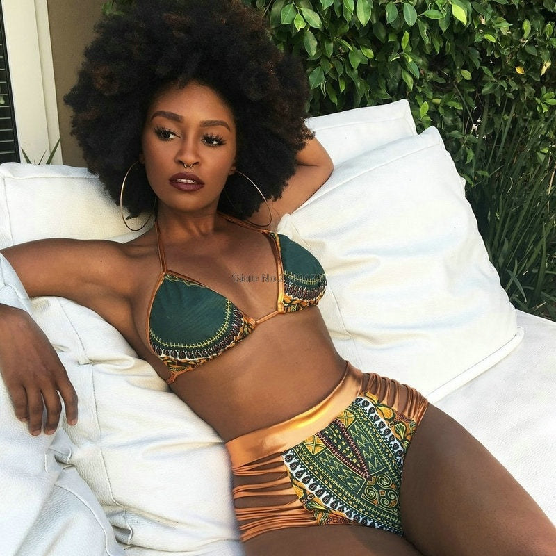 European, American and South African bronzing bikini - My Store