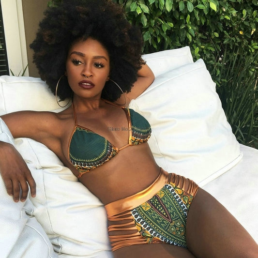 European, American and South African bronzing bikini - My Store