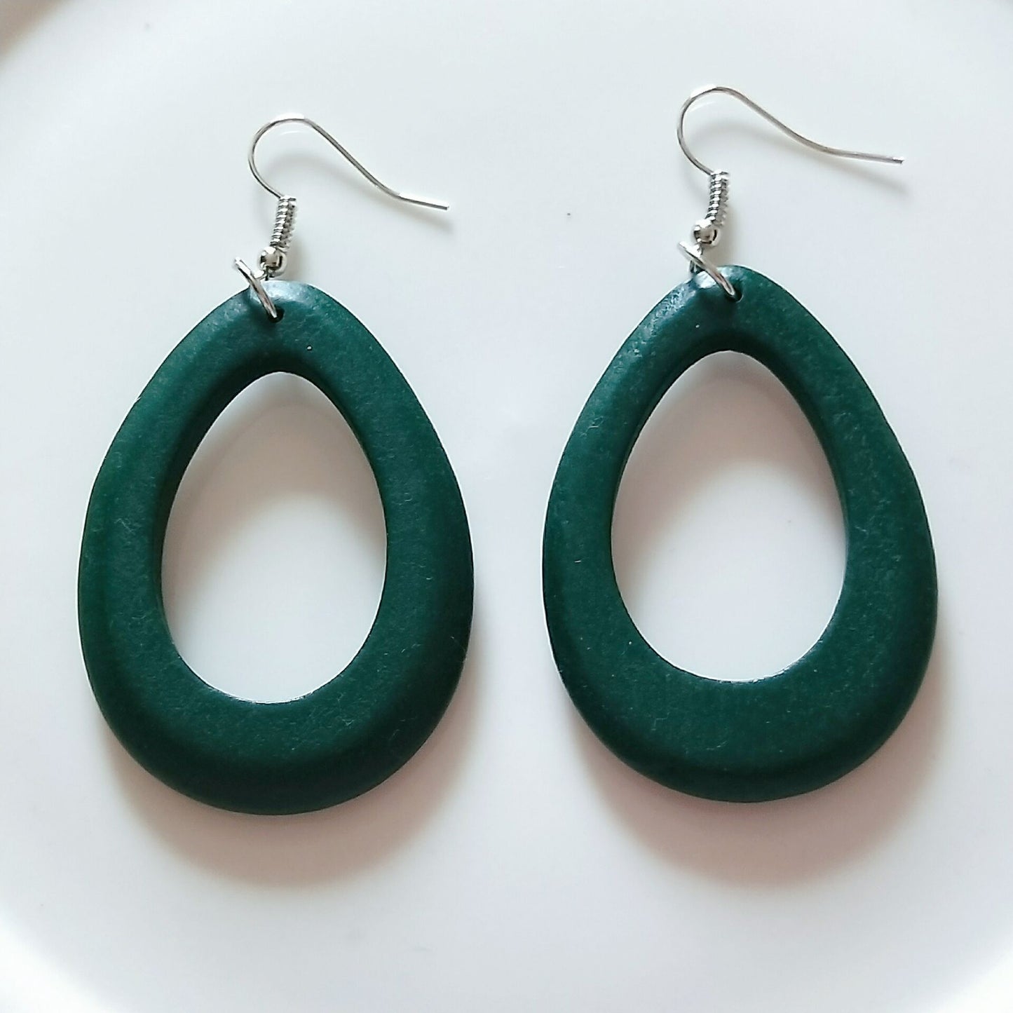 African Retro 50mm Round Earrings For Women - My Store