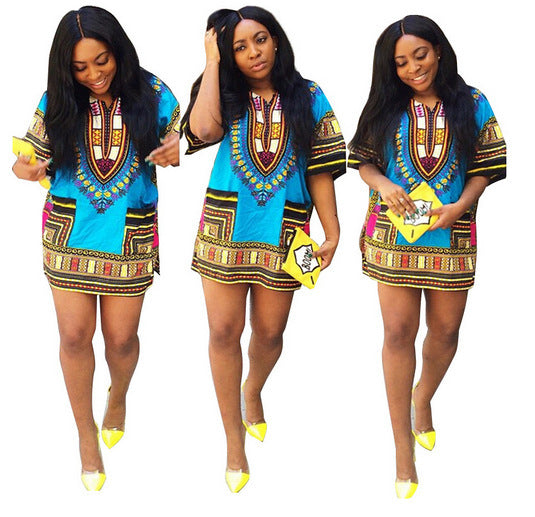 African style digital print shirt - My Store