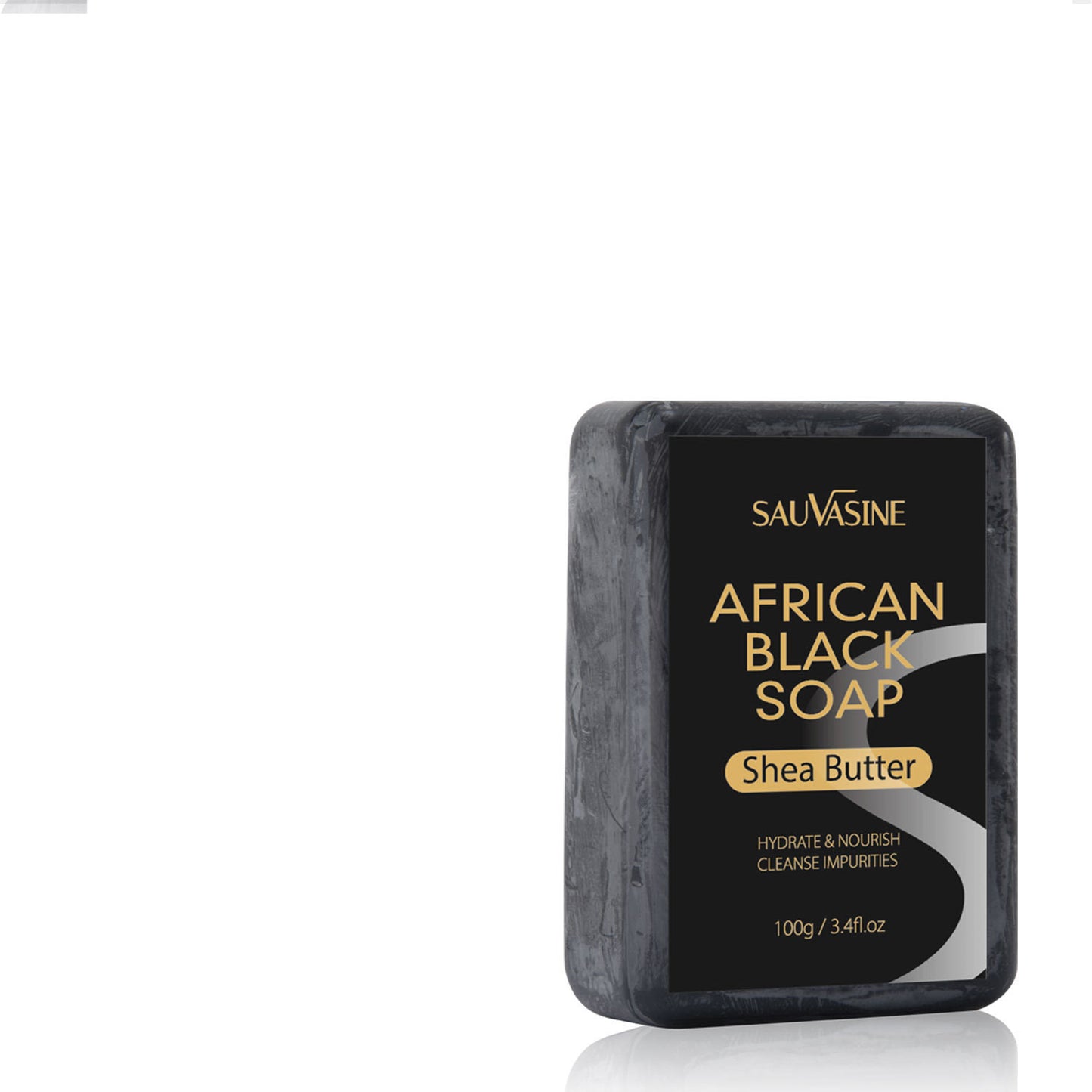 African Black Soap Deep Cleansing Body Anti-mite Moisturizing - My Store