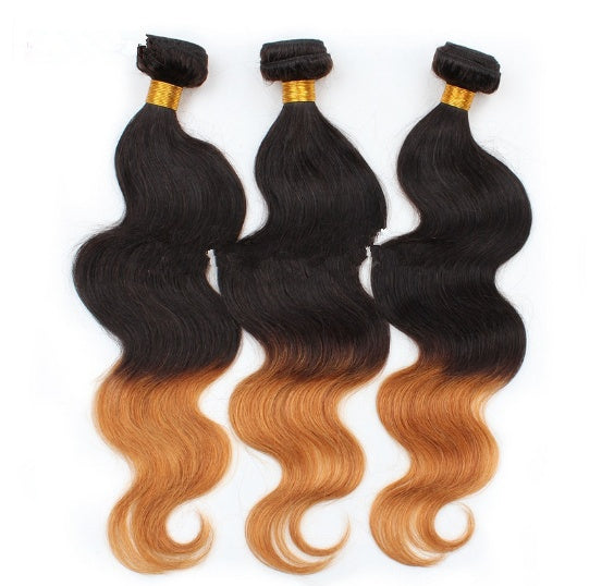 Xuchang Bundle T Color Hair Curtain Brazilian Hair Color Hair Body Wave Xuchang Bundle - My Store