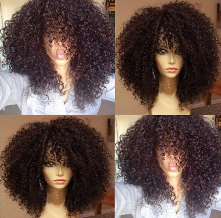 Afro-black Volume Puffy Explosion Solid Color - My Store