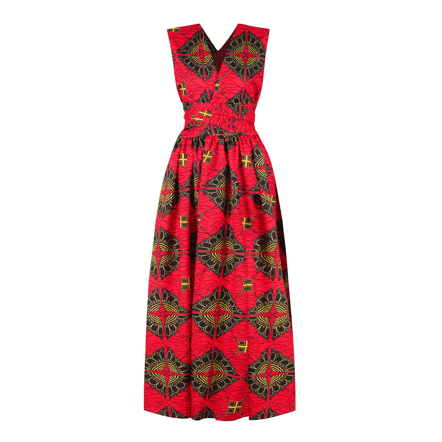African geometric dress - My Store