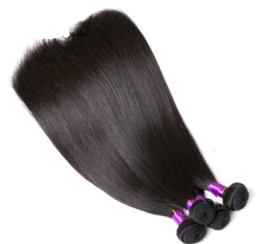 Human hair straight hair Brazilin human straight hair Brazil hot sale natural color - My Store