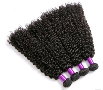 Brazilian Virgin Human Hair Kinky Curly Brazil Real Wig Hair Curtain - My Store