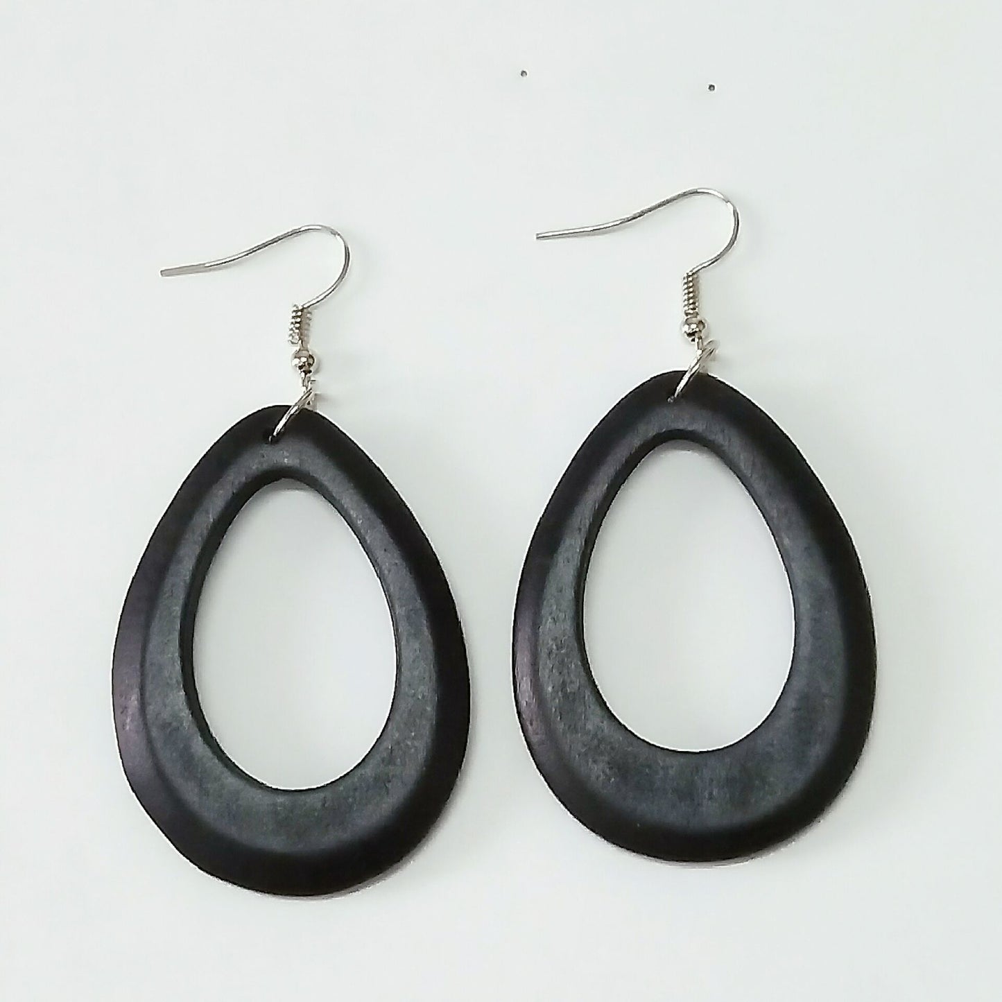 African Retro 50mm Round Earrings For Women - My Store
