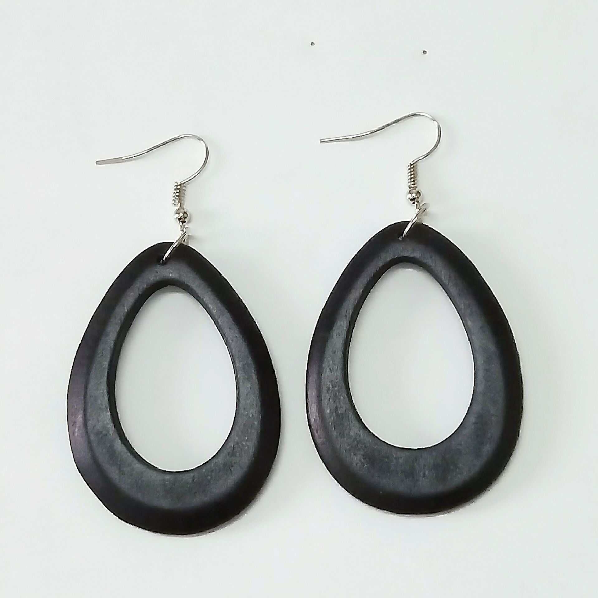 African Retro 50mm Round Earrings For Women - My Store